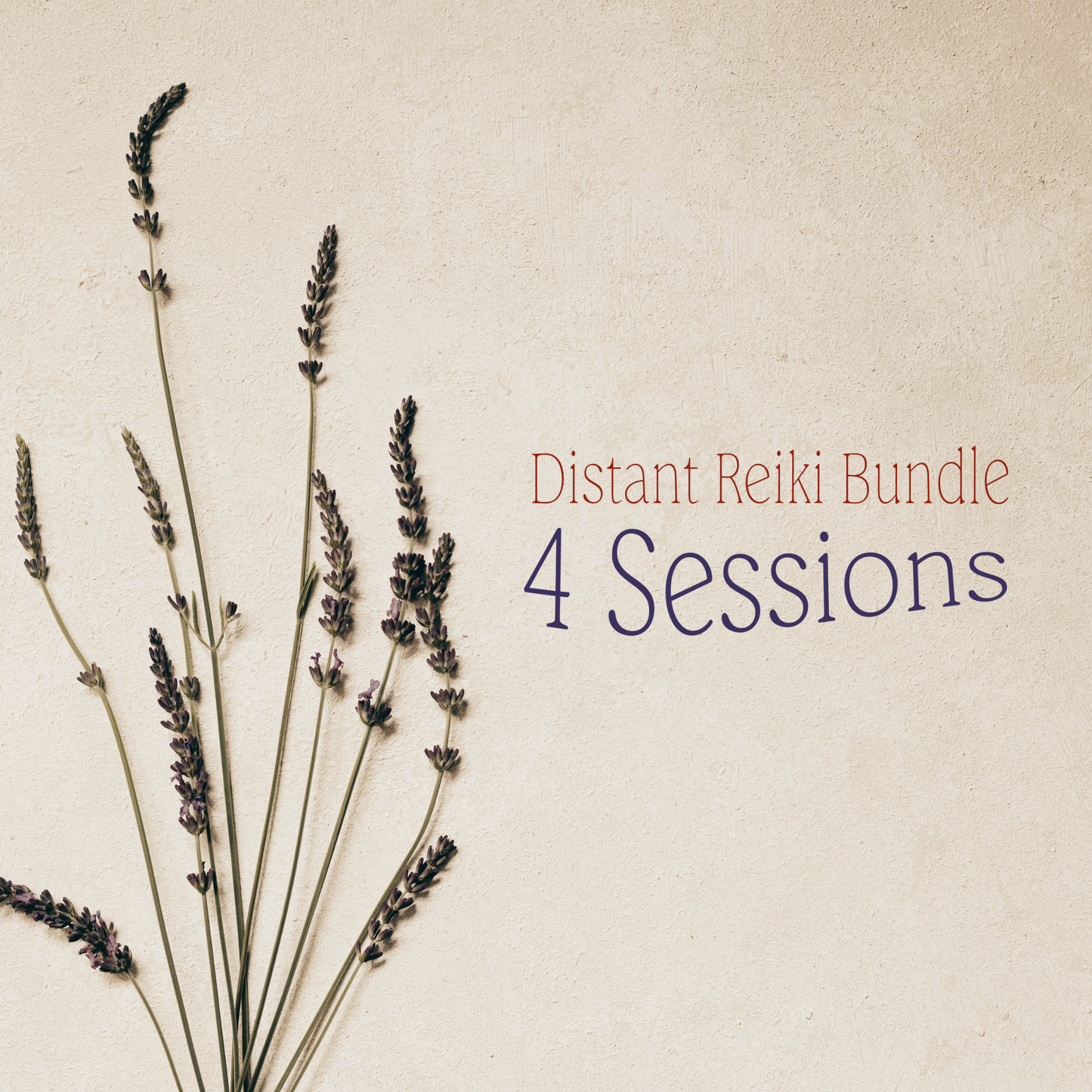 Distant Reiki I Four Session Bundle