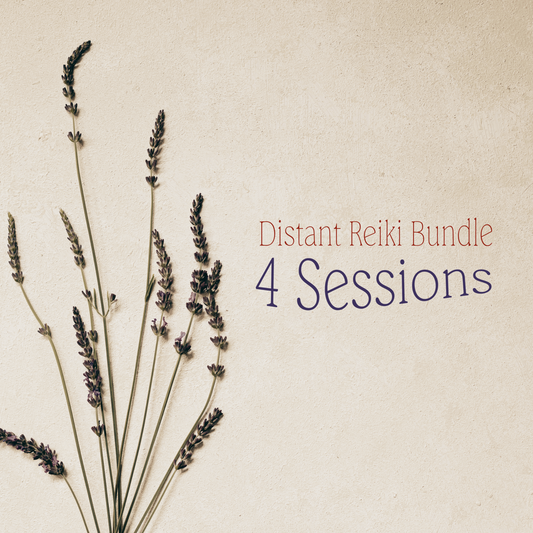Distant Reiki I Four Session Bundle