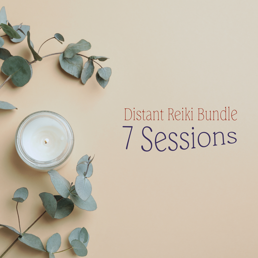 Distant Reiki I Seven Session Bundle
