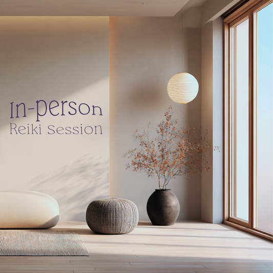 Séance de guérison Reiki en personne