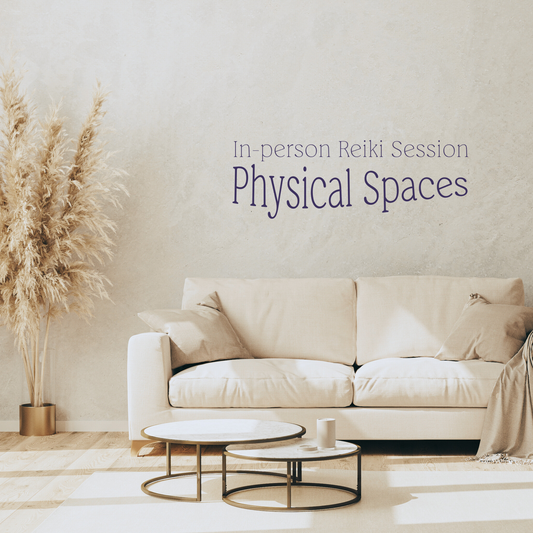 Reiki Session for Physical Spaces