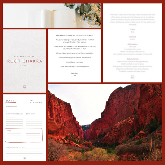 Root Chakra Journal – Feel Grounded and Safe